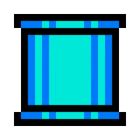 8 Bit Pixel Sticker