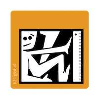 Sticker by K21 Global