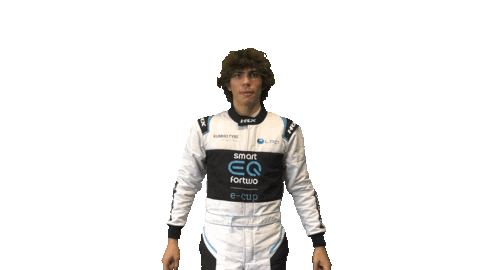 Happy Formula E Sticker by smart e-cup