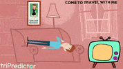 triPredictor dont worry careful exploring at home GIF