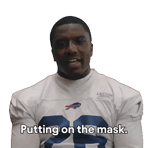 Amazon Bills Sticker by NFL On Prime Video
