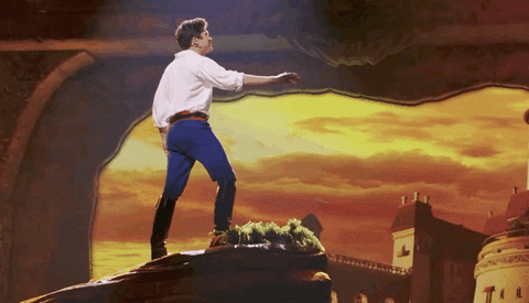 The Little Mermaid GIF by ABC Network