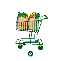 Sunday Rolling Sticker by Publix