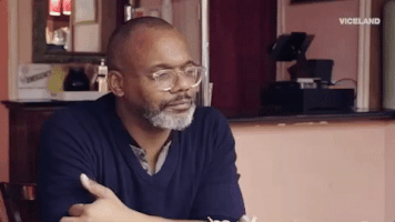 listening nod GIF by HUANG'S WORLD