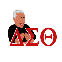 Delta Sigma Theta Divine Nine Sticker