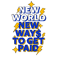 Get Money Paper Sticker by Visa