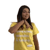 conexaotalento apontando conexaotalento olhaso Sticker
