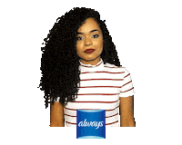 danielasantos aborrecida Sticker by Always Brasil