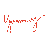 Yummy Sticker