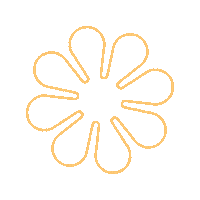 Europlasma Gelbe Blume Dreht Sich Sticker by Europlasma