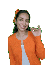 Saludo Sticker by Aprende Peque