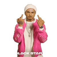Злость Fuck You Sticker by Black Star