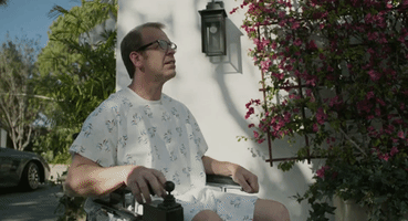 leaving paul lieberstein GIF by The Orchard Films