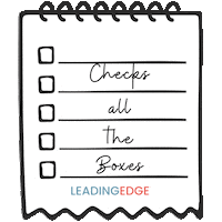 Checksboxes Sticker by LeadingEdge