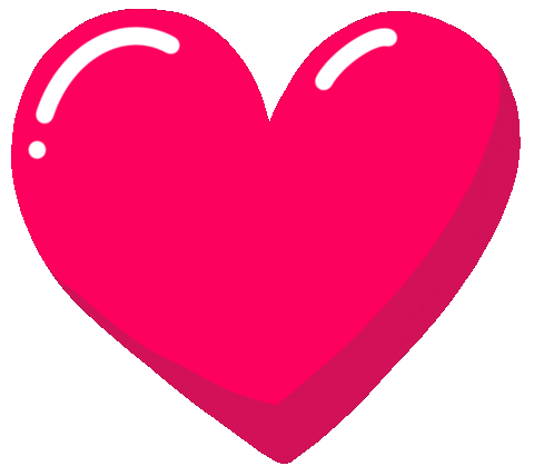 In Love Corazon Sticker