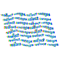 selectwraps glitch select wraps Sticker