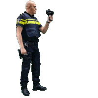 Jack Agent Sticker by Politie Basisteam Dongemond