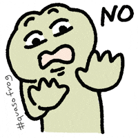Go Away No GIF