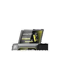 Low Battery Charging Station Sticker by voozaa.app