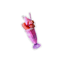 Tinkies milkshake tinkies tinkiescreatorcolab tinkiessa Sticker