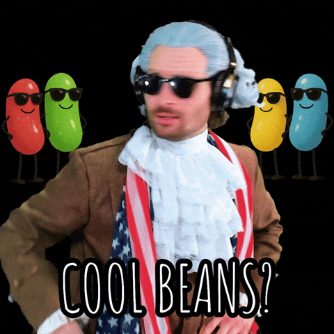Bean Thumbs Up GIF