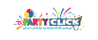 partyclick party celebration wow cake Sticker
