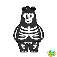 Devils Night Halloween Sticker