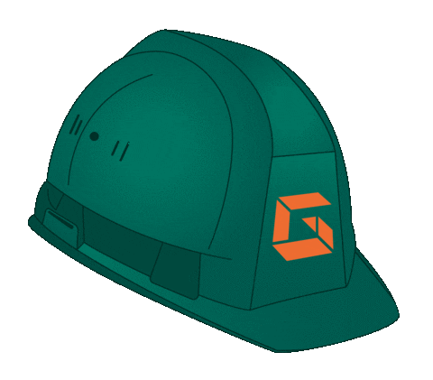 Hat G Sticker by Gundlach Bau und Immobilien