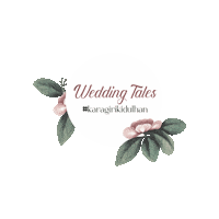 Karagiri wedding saree traditional shaadi Sticker