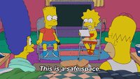 Safe Space | Season 33 Ep. 12 | THE SIMPSONS