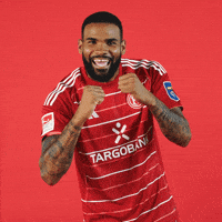 Soccer Yes GIF by Fortuna Düsseldorf