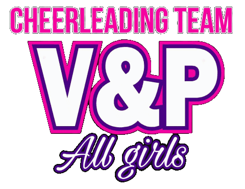 Cheerleading Team Vp All Girls Sticker by Cheerenkeli club