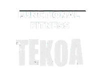 tekoacrossfit tekoa tekoacrossfit tekoa crossfit Sticker