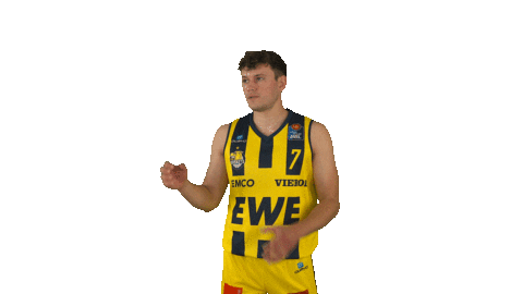 Ewe Baskets Basketball Sticker by EWE Baskets Oldenburg