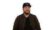Lets Go Yes Sticker by Mitchell Tenpenny