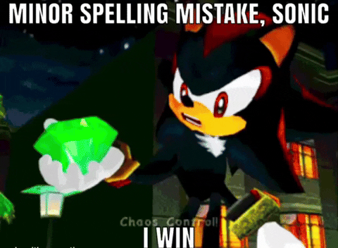 brielleh3f52af3839d44990ac7b3a9980c28dd5 meme adventure sonic shadow GIF