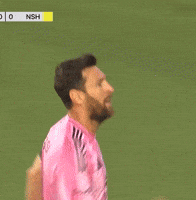 Happy Lionel Messi GIF by Major League Soccer