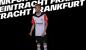 Happy Celebration GIF by Eintracht Frankfurt