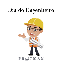 Engenheiro Sticker by Protmax