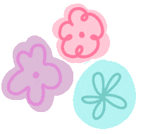 Love It Flowers Sticker by May Designs