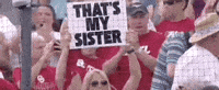 College World Series Georgia GIF by NCAA Championships