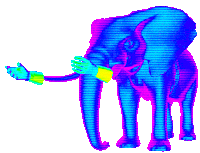 3D Help Sticker