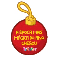 Christmas Natal Sticker by Grupo Ri Happy