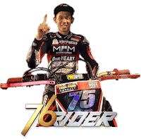 76Riderlookalike Sticker by 76Rider