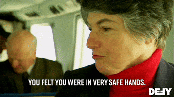 You Were In Very Safe Hands