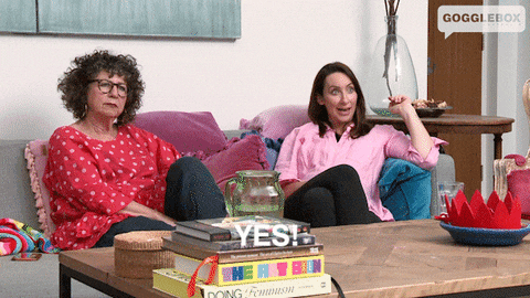 Family Yes GIF by Gogglebox Australia