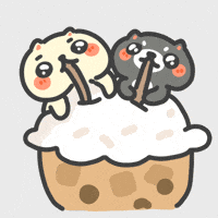 Drink Together Milk Tea GIF