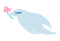 Bird Deco Sticker
