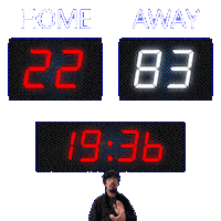 22 Home Sticker
