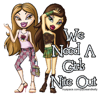 Girls Glitter Sticker